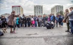 Egy színdarabért akartak bírságolni a csendőrök Iași-ban