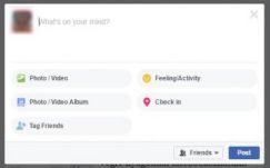 Ismét megváltozik a facebookos posztolás