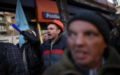 Tiltakozásul a föld alatt maradt több mint száz bolgár bányász