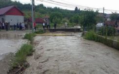 Másodfokú árvízkészültség van Hargita megyében