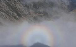 Brocken-hegyi kísértetet fotóztak a Fogarasi-havasokban