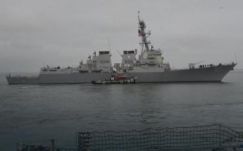 Ismét amerikai hadihajókra lőttek Jemen partjainál