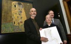 Klimt-repró látássérülteknek