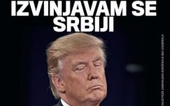 Trump bocsánatot kért  Jugoszlávia NATO-bombázásáért