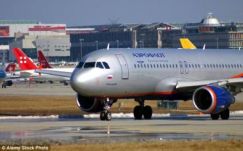 Bombával fenyegetőzött az Aeroflot egyik utasa Genfben