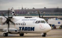 Újabb Tarom-járattal voltak problémák, az utasok megijedtek