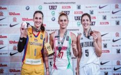 Érmet nyert a kolozsvári kosaras lány Kínában