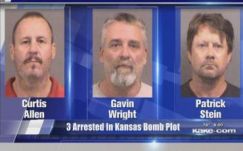 Robbantásos merényletre készült három amerikai férfi