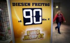 Bődületes összeget nyert az Eurojackpoton egy német lottózó