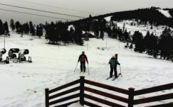 Már sízni is lehet a Madarasi Hargitán