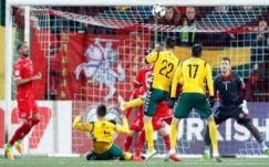 Bundameccs lehetett az egyik vb-selejtező