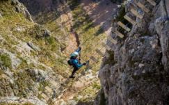 Via ferrata épült a Gyilkos-tó fölötti Kis Cohárd sziklájára