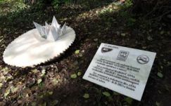 Emléktáblát kapott Marossy Anna biológus, természetvédő