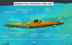 Rejtélyes tengeralattjáró roncsaira bukkantak