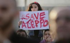 Újabb humanitárius fegyverszünet Aleppónál