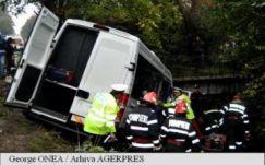 Súlyos buszbaleset történt Szászvárosban