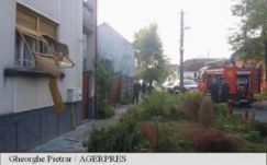 Gázrobbanás történt egy szatmárnémeti lakásban