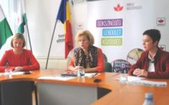 Bemutatkoztak az RMDSZ Nőszervezetének parlamenti jelöltjei