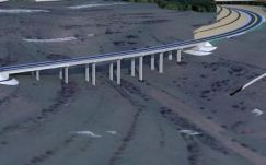 Leghamarabb egy év múlva adják át a Gyalu és Magyarnádas közötti sztrádaszakaszt  