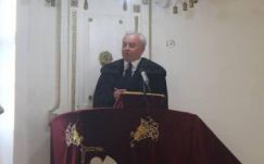 Újraválasztották tisztségébe Csűry István református püspököt