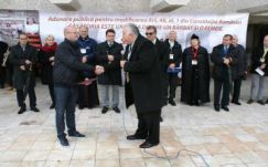 Kereskényi volt a melegházasság elleni tüntetés egyik szónoka