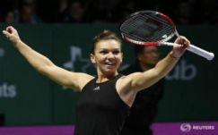 Simona Halep győzelmével kezdődött a WTA-világbajnokság