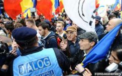 Incidensek a Moldova és Románia egyesüléséért szervezett bukaresti tüntetésen