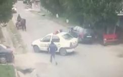 Elfelejtette behúzni a kéziféket a rendőrőrs parancsnoka