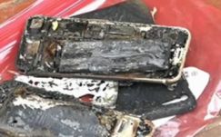 Autó égett le egy kigyulladó iPhone 7 miatt