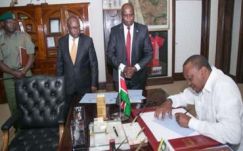 A kenyai elnök 2747 halálra ítéltet kímélt meg a kivégzéstől