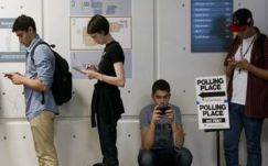 Az amerikai elnökválasztási kampány elveszi a fiatalok voksolási kedvét