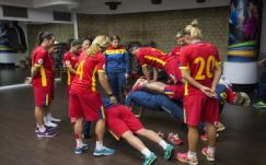 Sorsdöntő meccsre készül a román női labdarúgó-válogatott 