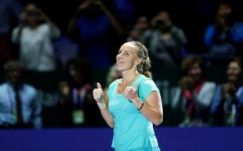 WTA-vb: Kuznyecovának bevált a rögtönzött hajvágás 