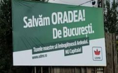 Megszegte a választási törvényt az óriásplakátokkal az RMDSZ? 