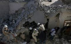 Amnesty: Több száz civil áldozata lehet a légitámadásoknak Szíriában