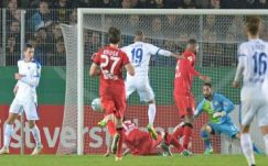 Német Kupa: sportbarátok búcsúztatták a Leverkusent 