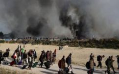 Befejeződött a calais-i migránstábor kiürítése