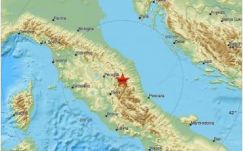 Ismét erős földrengés rázta meg Közép-Olaszországot