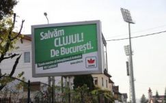 RMDSZ-plakátok Kolozsváron: szóra bírtuk a rendőrparancsnokot