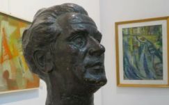 Kulcsár Béla emlékkiállítás nyílt a 19. Bernády Napokon