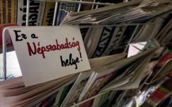 Német és francia lap kritizálta a Népszabadság eladását