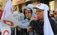 Általános sztrájkra készül a Sanitas