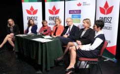 Öt hölgy befutó helyen az RDMSZ képviselőházi listáin