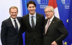 Aláírta a szabadkereskedelmi egyezményt az Európai Unió és Kanada