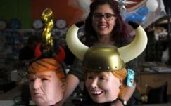 Halloween-maszkok esetében Trump a tuti befutó