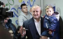 Az oroszbarát jelölt vezet Moldovában