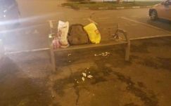 Három embert megkéselt egy hajléktalan Nagyszebenben