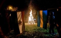 Őrmáglya Budapesten Székelyföld autonómiájának napján