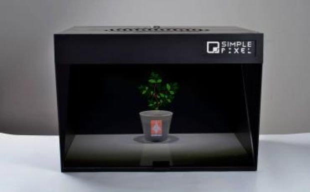 Sci-fibe illő: hologramdobozt fejlesztett ki egy székelyföldi cég