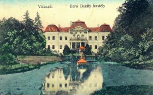 Kulturális központot tervez a válaszúti Bánffy-kastély épületében a Kolozs Megyei Tanács